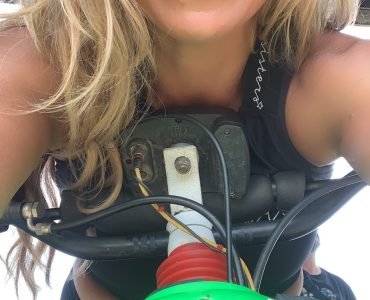 scooter cross