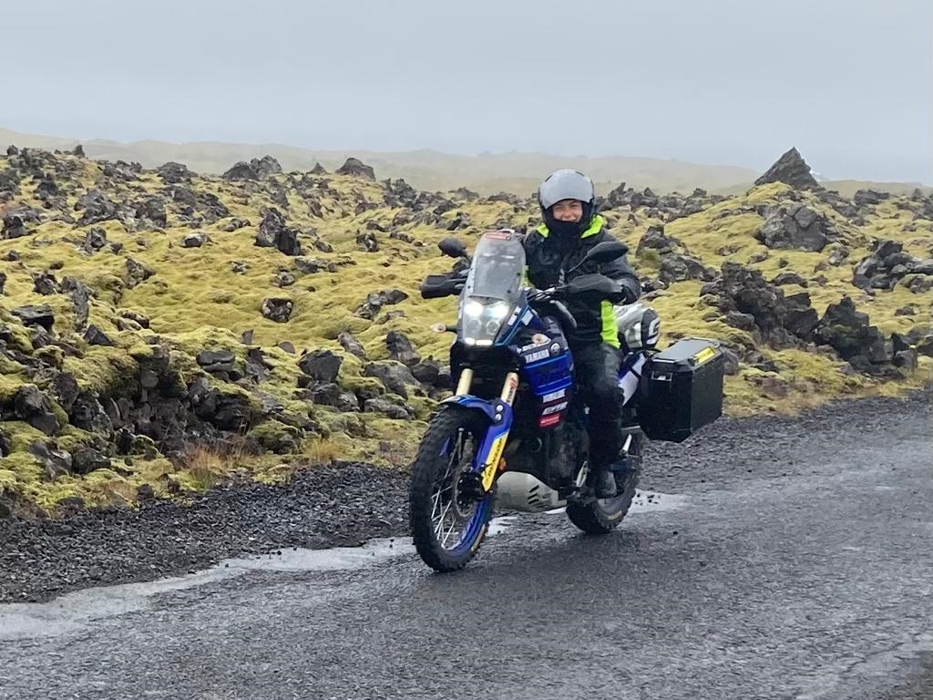 Islanda in Ténéré 700