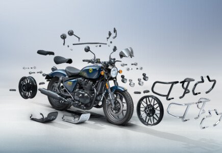 La Royal Enfield Shotgun 650