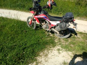 HONDA CRF 300 L