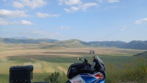 Moto Guzzi V100 Stelvio