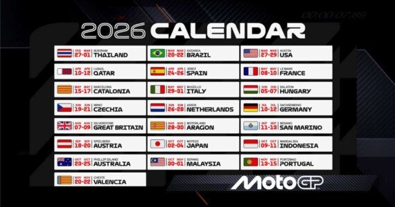 calendario motogp 2026
