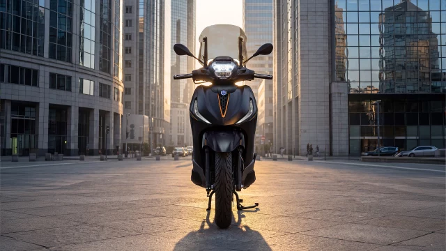 piaggio beverly 25th anniversario motospia